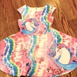 Amazing BABY SARA Unicorn dress